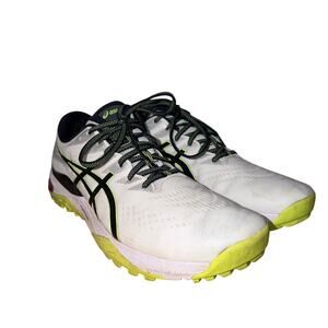 ASICS Gel Kayano Ace Golf Shoes White Green Spikeless Men’s 14 comfort golfing